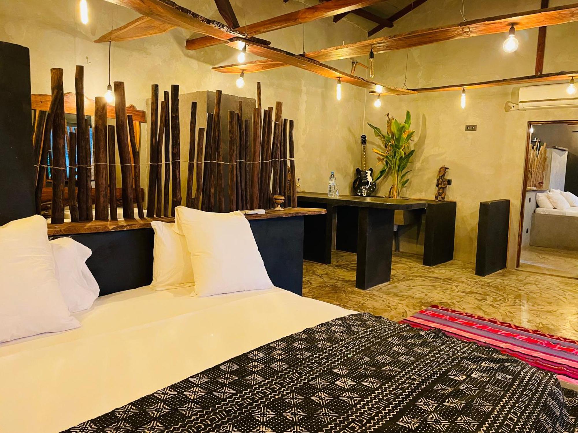 Cajou Lodge Bubaque Luaran gambar