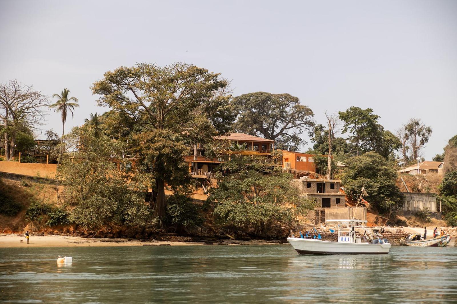 Cajou Lodge Bubaque Luaran gambar