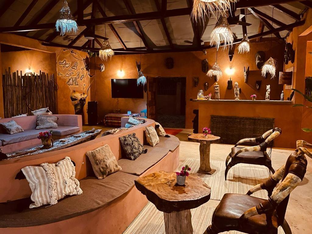 Cajou Lodge Bubaque Luaran gambar