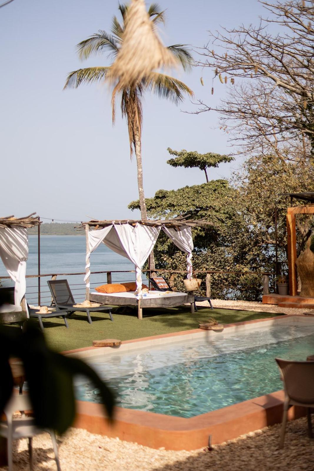 Cajou Lodge Bubaque Luaran gambar