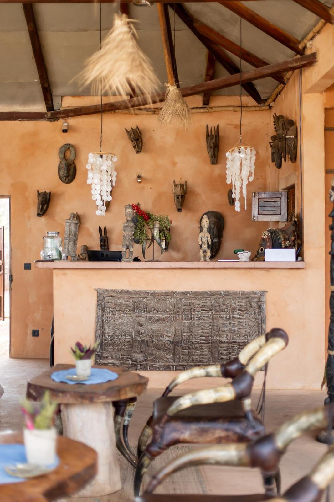 Cajou Lodge Bubaque Luaran gambar