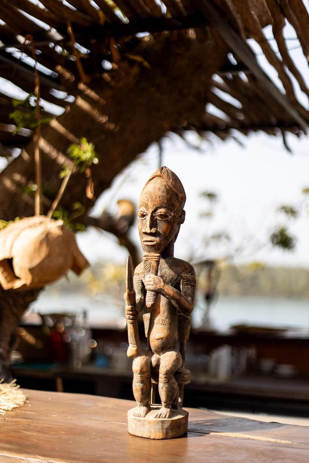 Cajou Lodge Bubaque Luaran gambar