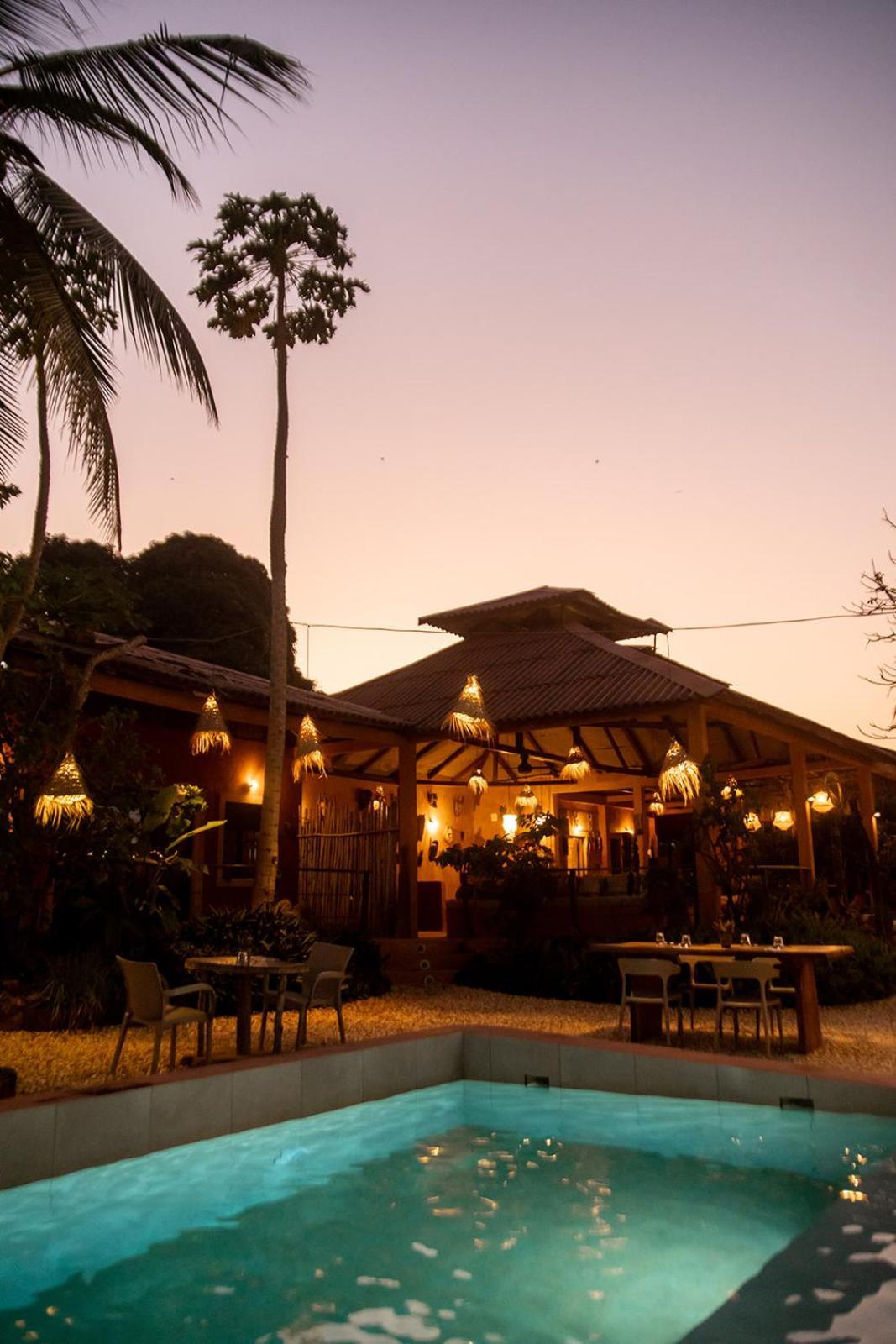 Cajou Lodge Bubaque Luaran gambar