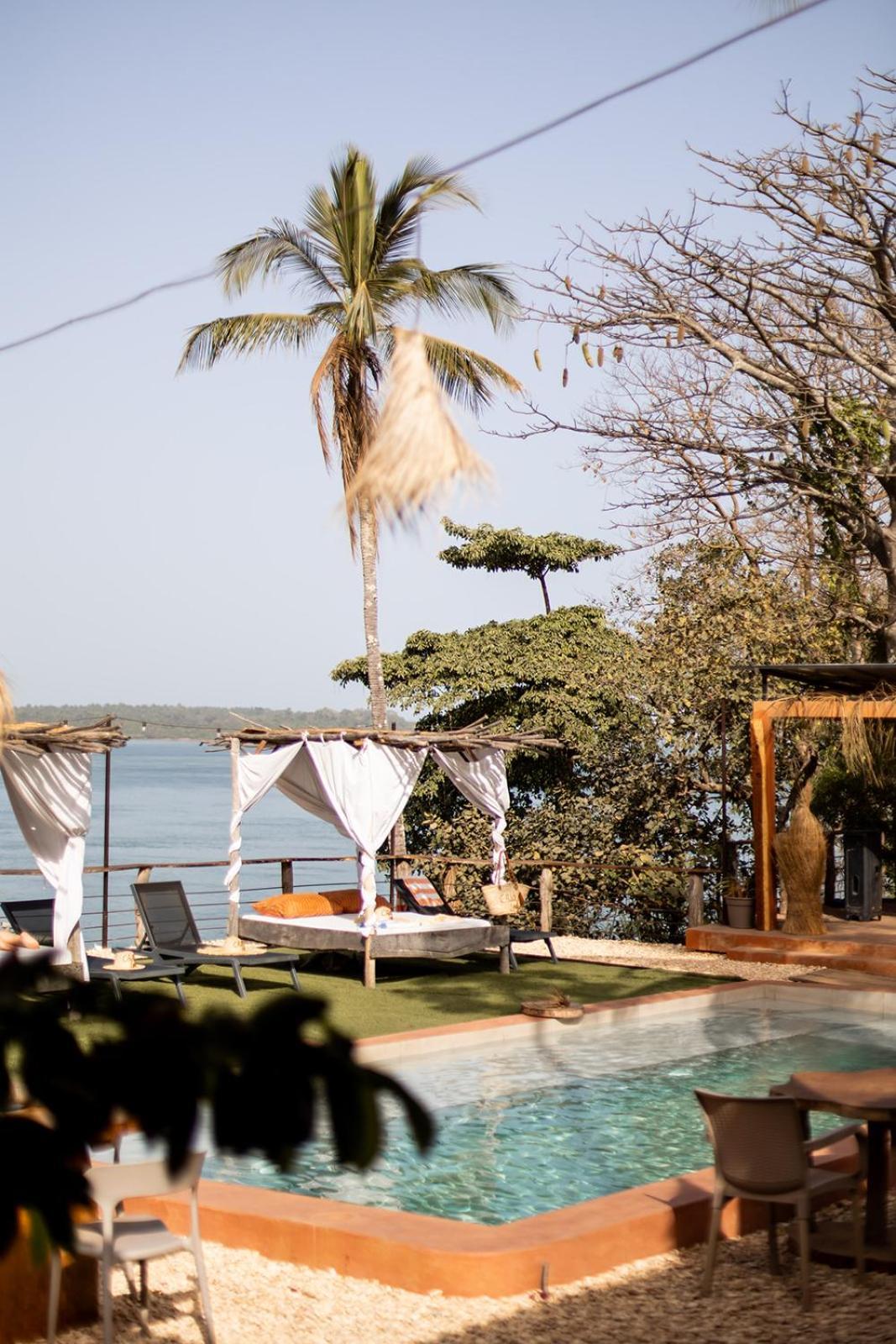 Cajou Lodge Bubaque Luaran gambar