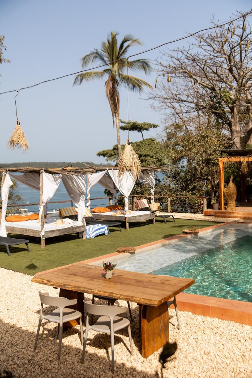 Cajou Lodge Bubaque Luaran gambar
