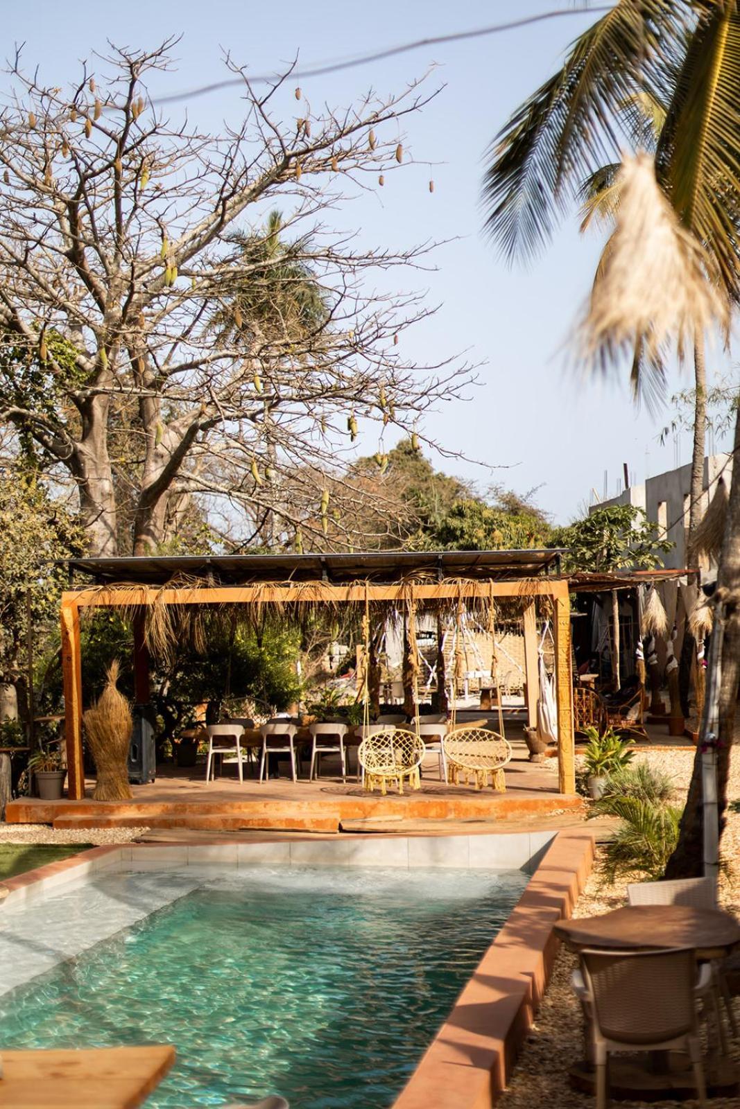 Cajou Lodge Bubaque Luaran gambar